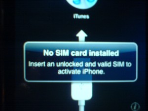 iPhone Display