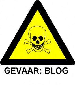 Blogging is dangerous