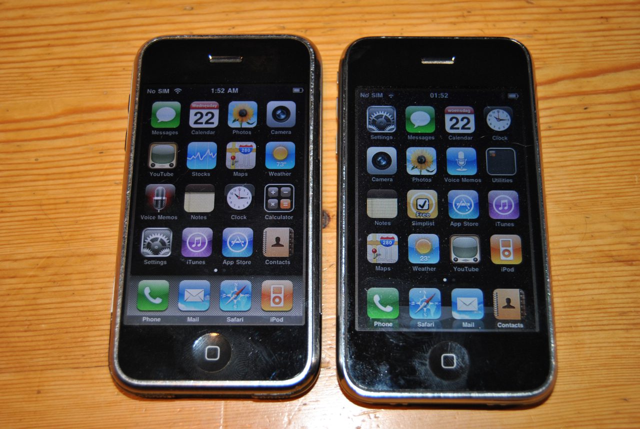 Selling: iPhone 2G & iPhone 3G