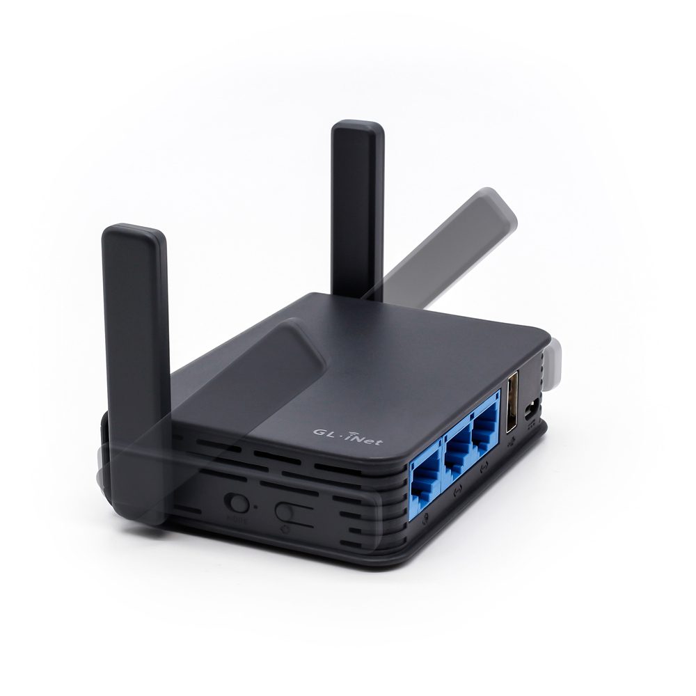 Ideal travel router: GL-AR750S