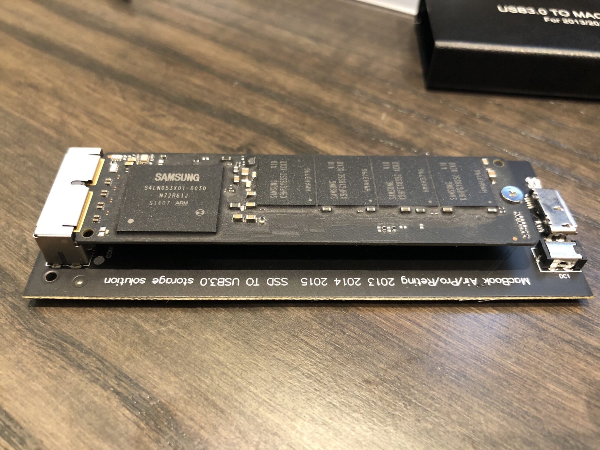 Raspberry Pi 4 + SSD Yeri Tiete