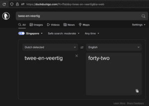 twee-en-veertig