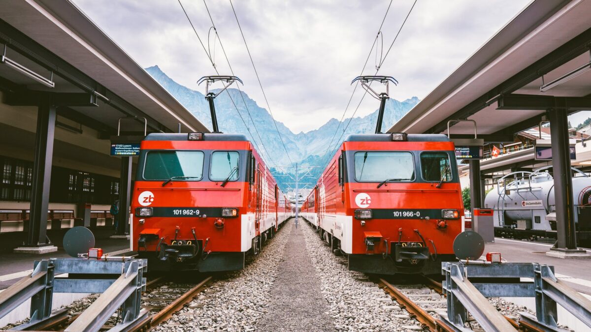 Highest Railway Station In Europe: Jungfraujoch In Switzerland