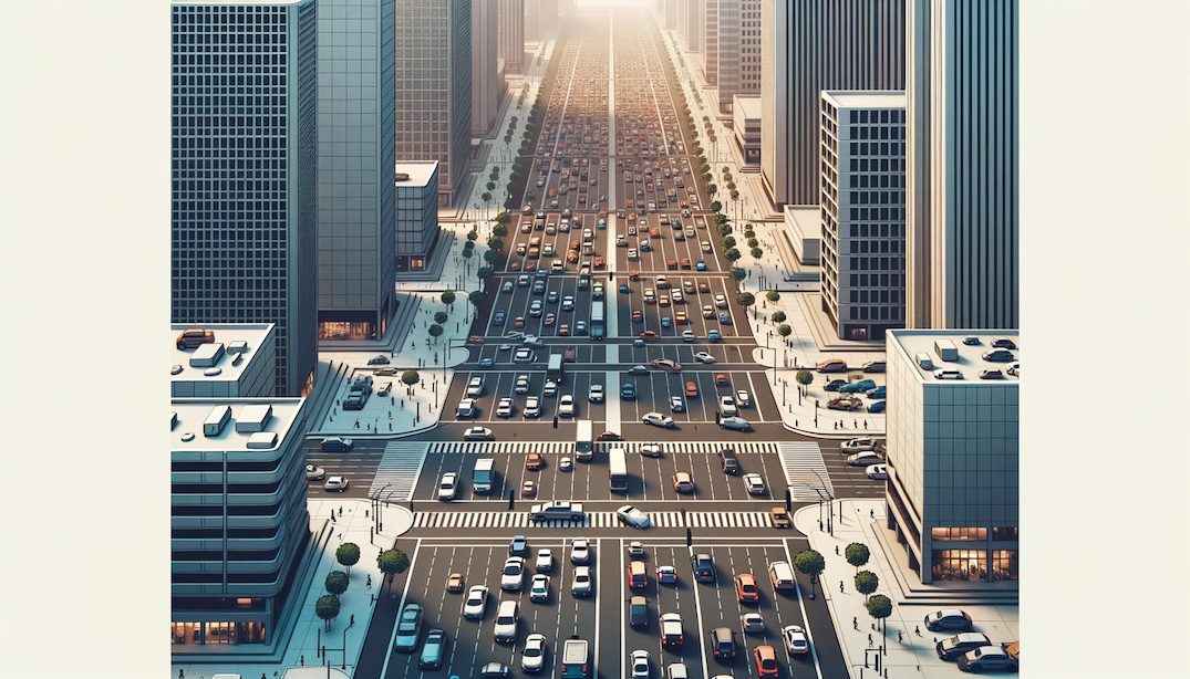 Car-centric cities