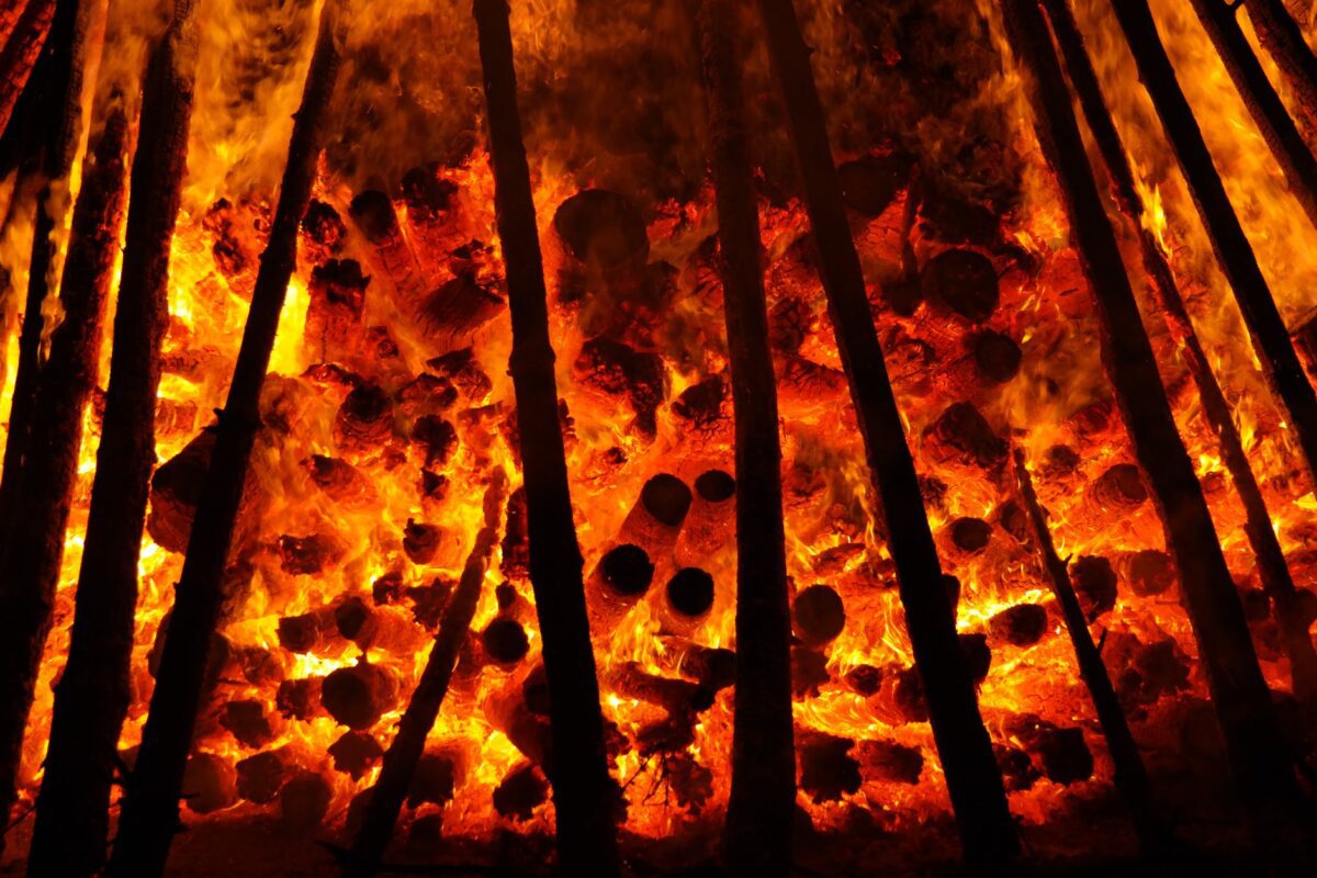 fire flame burning heat