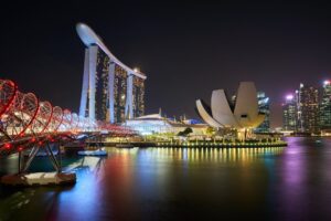 gardens by the bay singapore