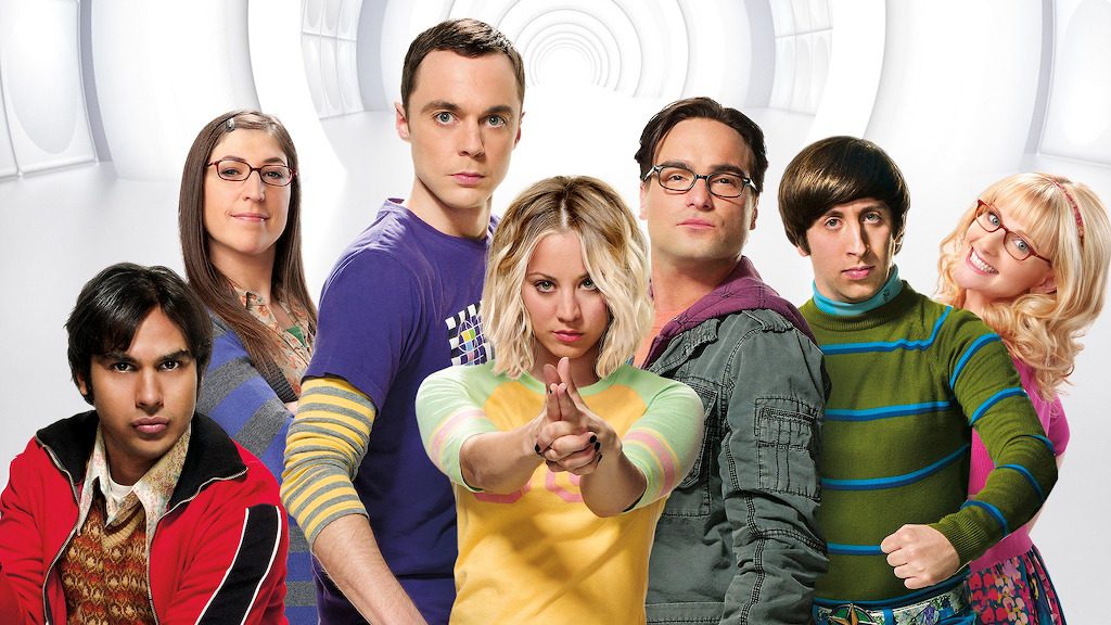 The Big Bang Theory cast