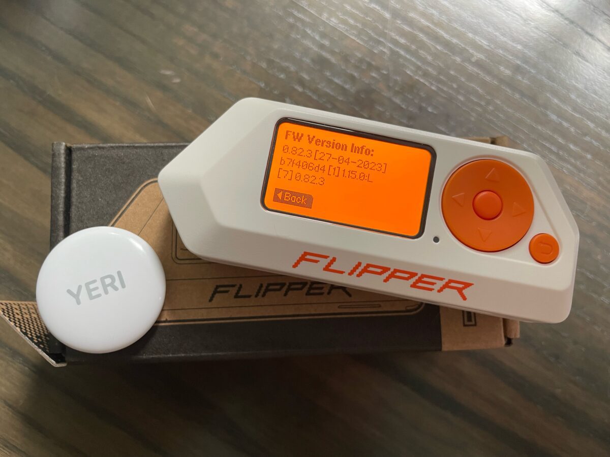 Flipper Zero: Waiting for SD card