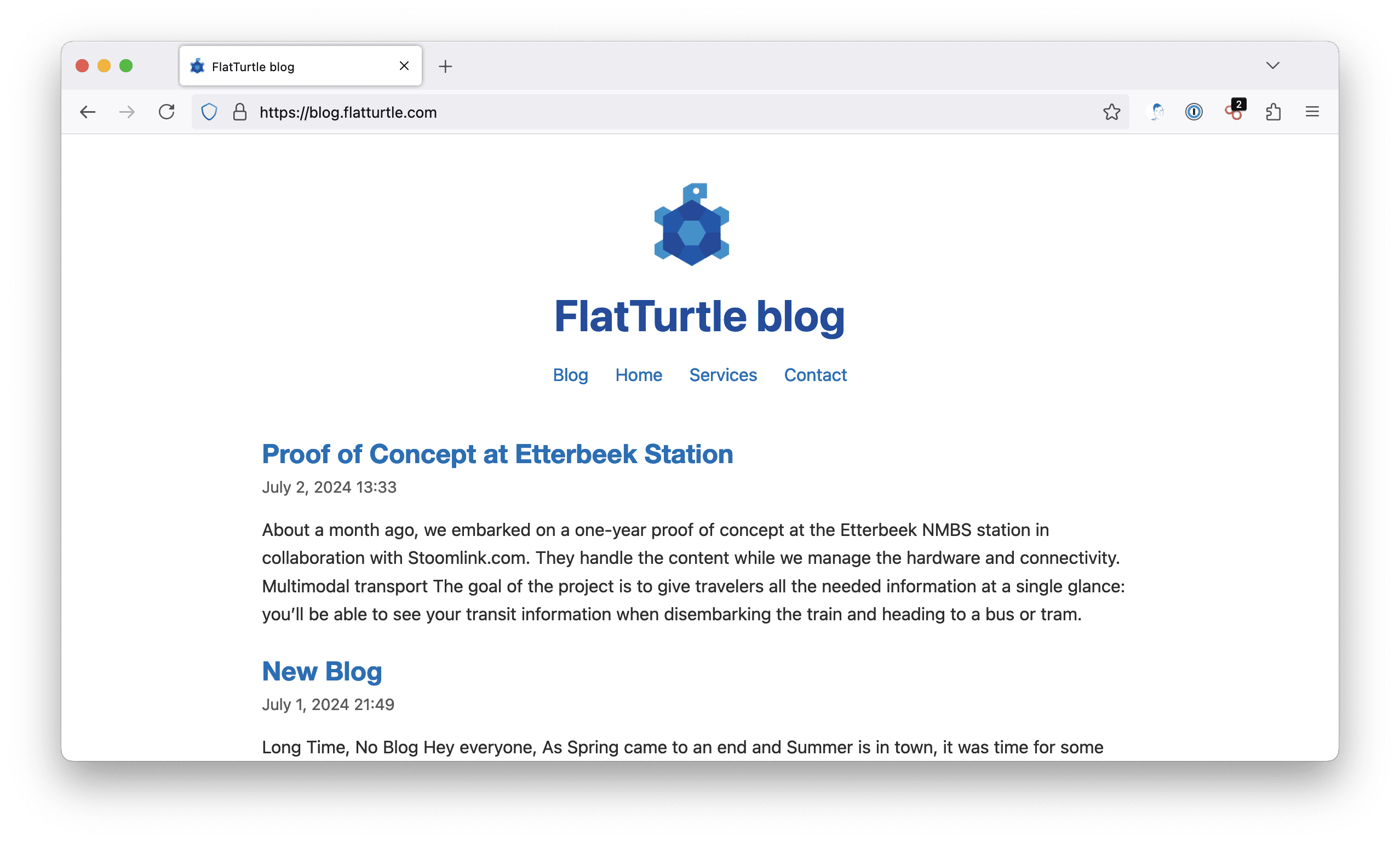 FlatTurtle blog