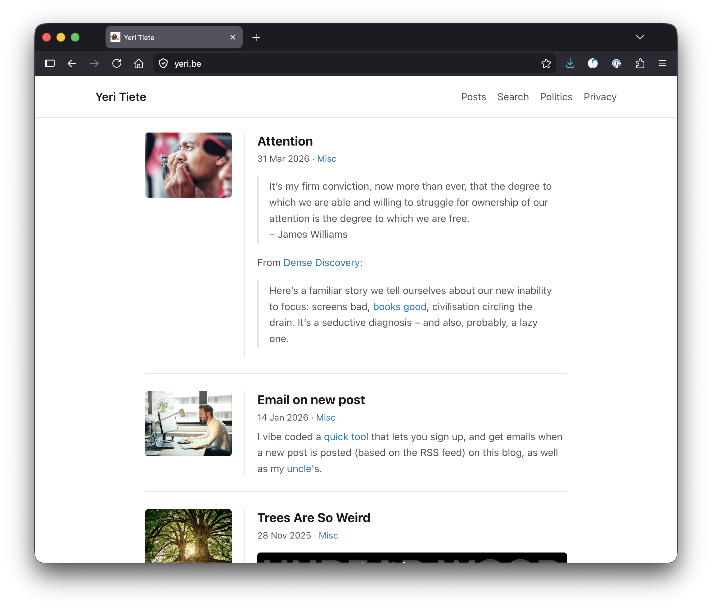 From WordPress to Hugo